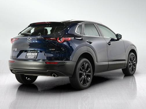 Deep Crystal Blue Mica 2024 Mazda CX-30 2.5 S Select Sport