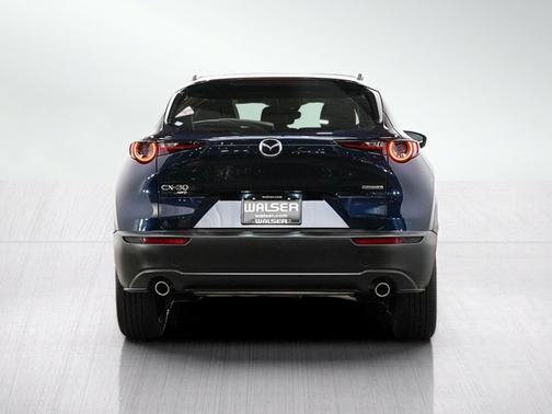 Deep Crystal Blue Mica 2024 Mazda CX-30 2.5 S Select Sport