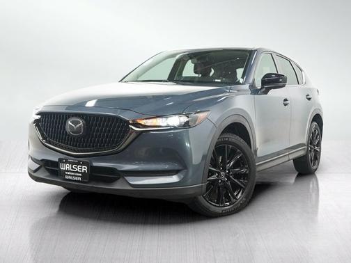 Polymetal Gray 2021 Mazda CX-5 Carbon Edition Turbo