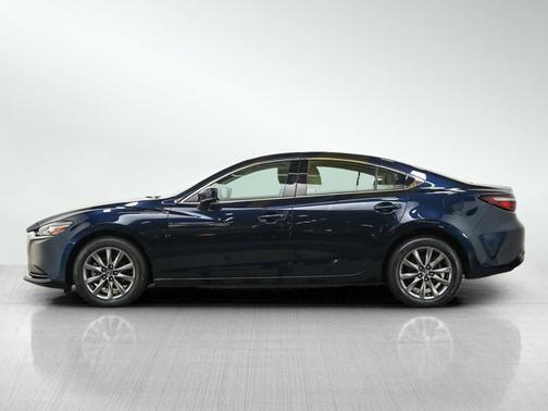 Deep Crystal Blue 2018 Mazda Mazda6 Sport