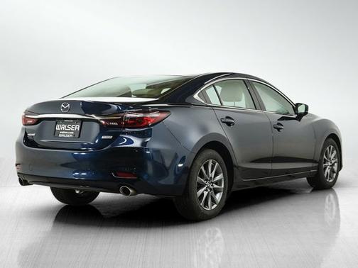 Deep Crystal Blue 2018 Mazda Mazda6 Sport