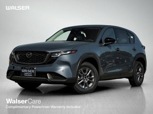 Gray 2026 Mazda CX-5 2.5 S Select