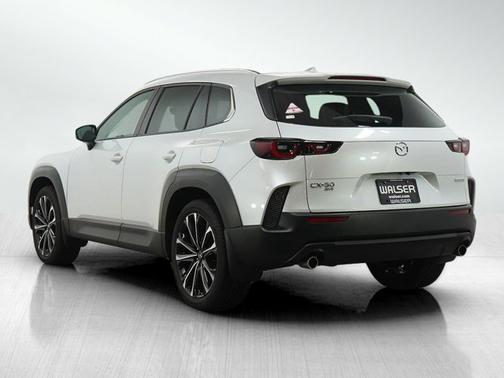 Wind Chill Pearl 2024 Mazda CX-50 2.5 S Premium Plus Package