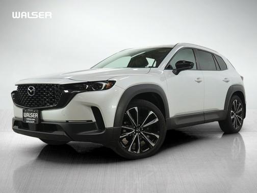 Wind Chill Pearl 2024 Mazda CX-50 2.5 S Premium Plus Package