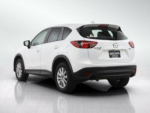 Crystal White Mica 2015 Mazda CX-5 Touring