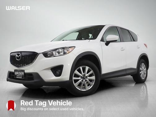 Crystal White Mica 2015 Mazda CX-5 Touring