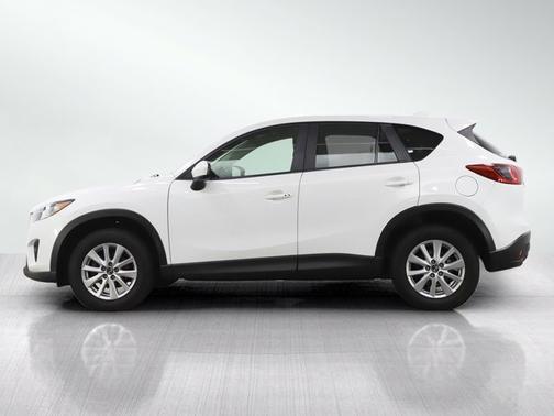 Crystal White Mica 2015 Mazda CX-5 Touring