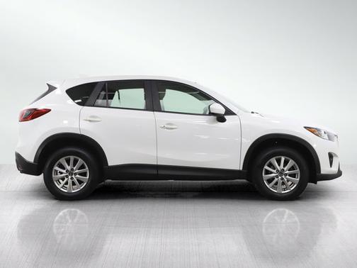 Crystal White Mica 2015 Mazda CX-5 Touring