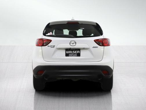 Crystal White Mica 2015 Mazda CX-5 Touring