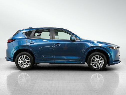 Eternal Blue Mica 2024 Mazda CX-5 2.5 S Select Package