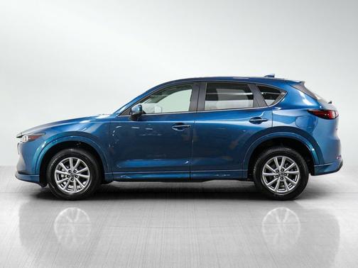 Eternal Blue Mica 2024 Mazda CX-5 2.5 S Select Package
