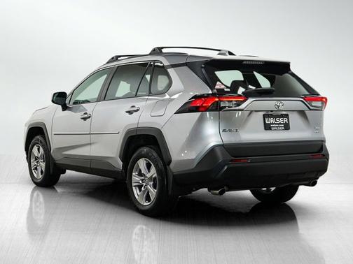 Silver Sky Metallic 2023 Toyota RAV4 XLE