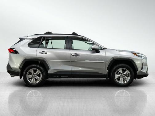 Silver Sky Metallic 2023 Toyota RAV4 XLE