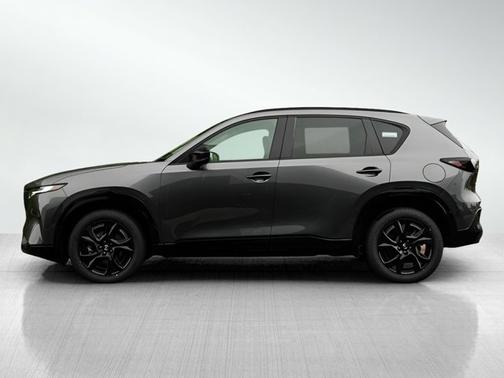 Gray 2026 Mazda CX-5 2.5 S Premium Plus