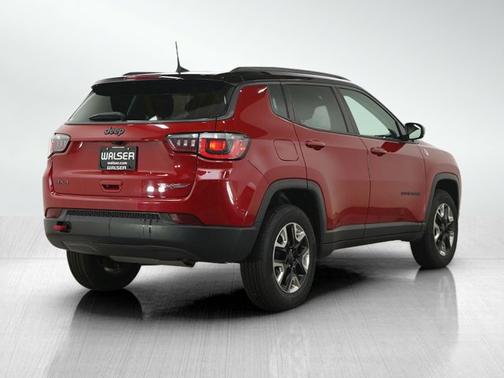 Redline Pearlcoat 2017 Jeep New Compass Trailhawk