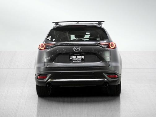 Machine Gray Metallic 2019 Mazda CX-9 Signature