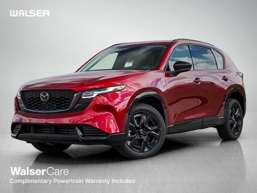 Red 2026 Mazda CX-5 2.5 S Premium Plus