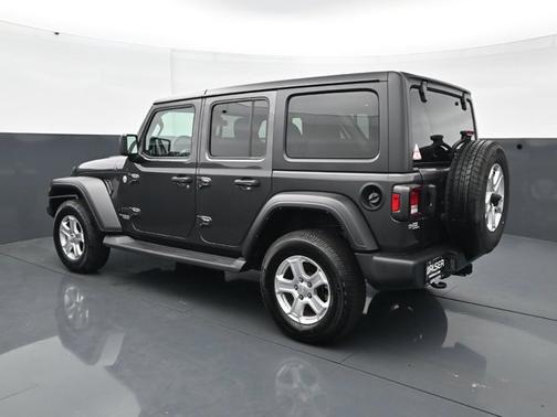 Granite Crystal Metallic Clearcoat 2021 Jeep Wrangler Unlimited Sport S