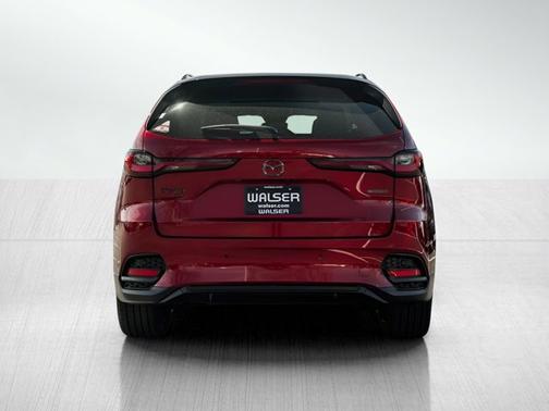 Red 2026 Mazda CX-70 3.3 Turbo Preferred