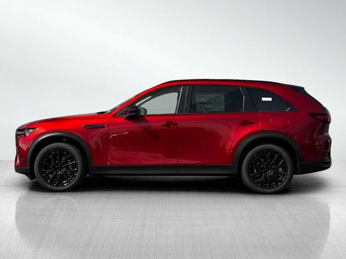 Red 2026 Mazda CX-70 3.3 Turbo Preferred
