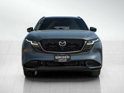 Gray 2026 Mazda CX-5 2.5 S Premium