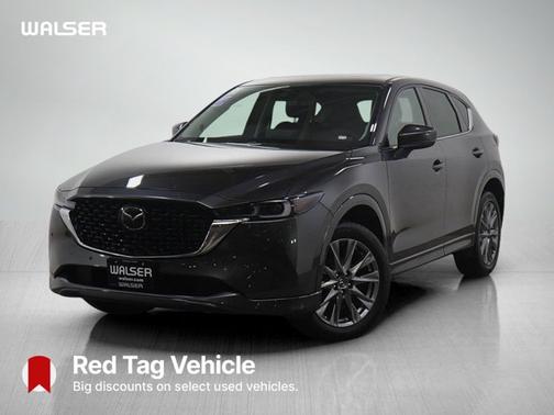 Machine Gray Metallic 2025 Mazda CX-5 2.5 S Premium Plus Package