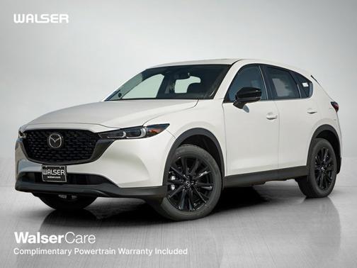 2025 Mazda CX-5 2.5 S Carbon Edition