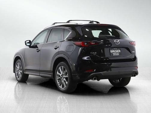 Jet Black Mica 2025 Mazda CX-5 2.5 S Premium Plus Package