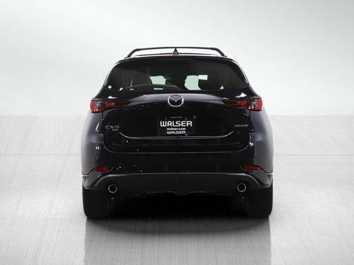 Jet Black Mica 2025 Mazda CX-5 2.5 S Premium Plus Package