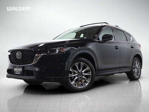 Jet Black Mica 2025 Mazda CX-5 2.5 S Premium Plus Package
