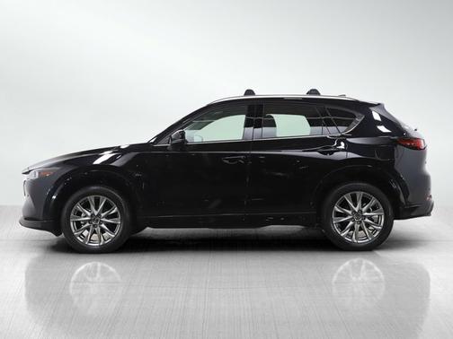 Jet Black Mica 2025 Mazda CX-5 2.5 S Premium Plus Package