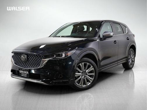 Jet Black Mica 2024 Mazda CX-5 2.5 Turbo Signature