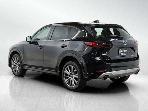 Jet Black Mica 2024 Mazda CX-5 2.5 Turbo Signature