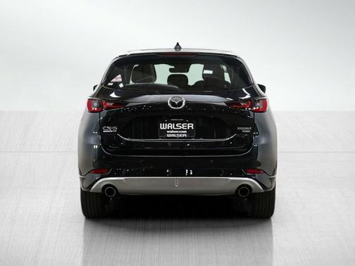 Jet Black Mica 2024 Mazda CX-5 2.5 Turbo Signature