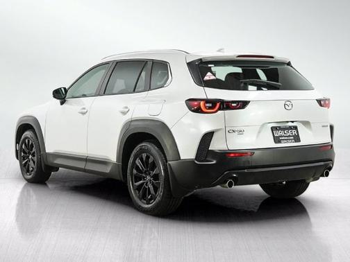 Wind Chill Pearl 2024 Mazda CX-50 2.5 S Premium Package
