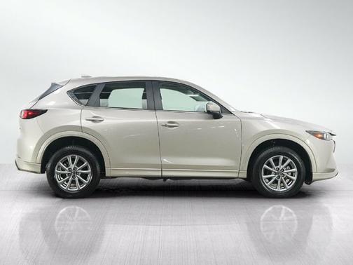 Platinum Quartz Metallic 2025 Mazda CX-5 2.5 S Select Package