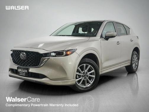 Platinum Quartz Metallic 2025 Mazda CX-5 2.5 S Select Package