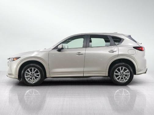 Platinum Quartz Metallic 2025 Mazda CX-5 2.5 S Select Package