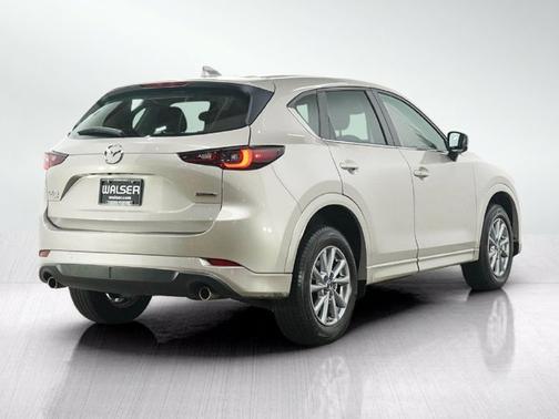 Platinum Quartz Metallic 2025 Mazda CX-5 2.5 S Select Package