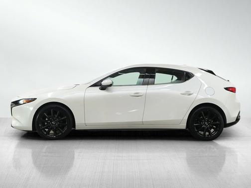 Snowflake White Pearl Mica 2023 Mazda Mazda3 2.5 S Premium