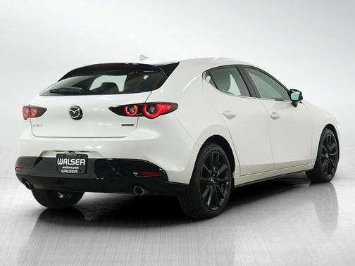 Snowflake White Pearl Mica 2023 Mazda Mazda3 2.5 S Premium