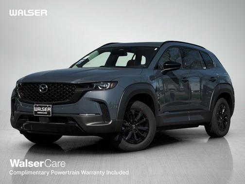 Gray 2026 Mazda CX-50 Hybrid Premium