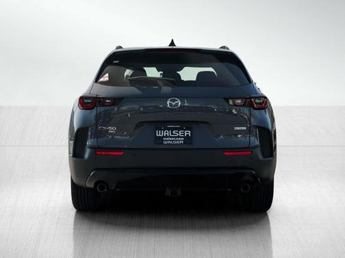 Gray 2026 Mazda CX-50 Hybrid Premium