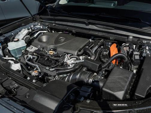 Gray 2026 Mazda CX-50 Hybrid Premium