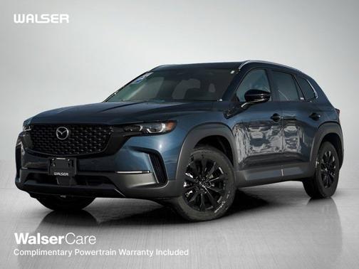 Blue 2026 Mazda CX-50 2.5 S Preferred
