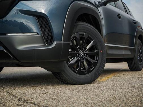 Blue 2026 Mazda CX-50 Hybrid Premium
