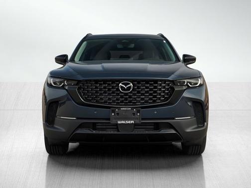 Blue 2026 Mazda CX-50 Hybrid Premium