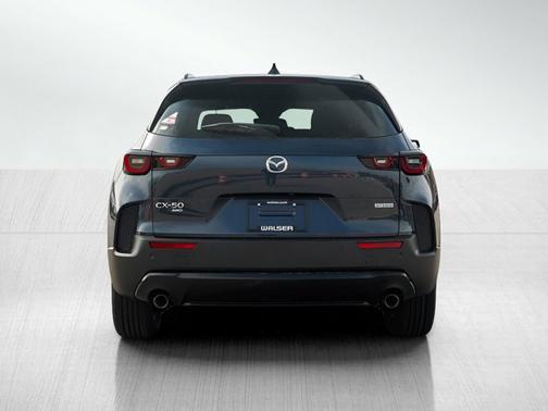 Blue 2026 Mazda CX-50 Hybrid Premium
