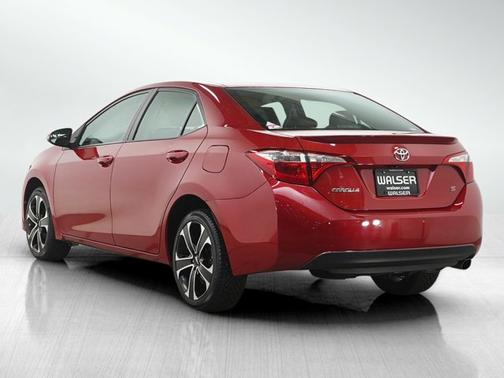 Barcelona Red Metallic 2015 Toyota Corolla S Plus