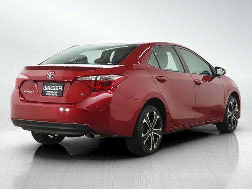 Barcelona Red Metallic 2015 Toyota Corolla S Plus
